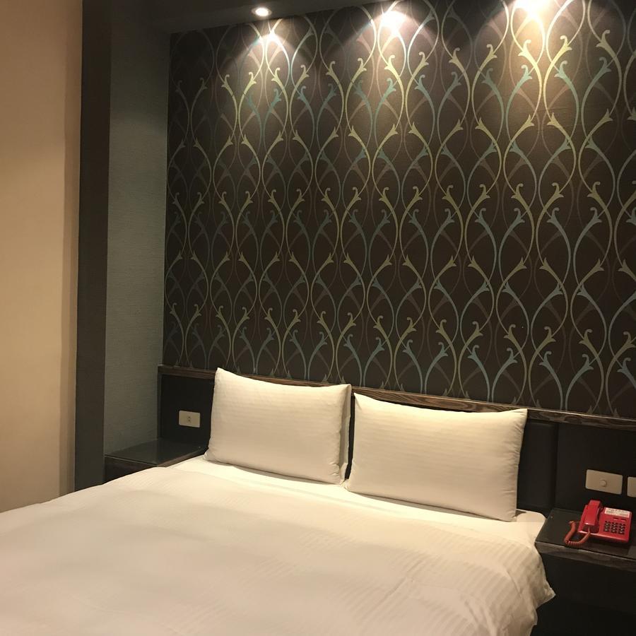 Baseball Hotel Thành phố Tân Trúc Ngoại thất bức ảnh