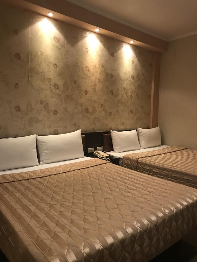 Baseball Hotel Thành phố Tân Trúc Ngoại thất bức ảnh